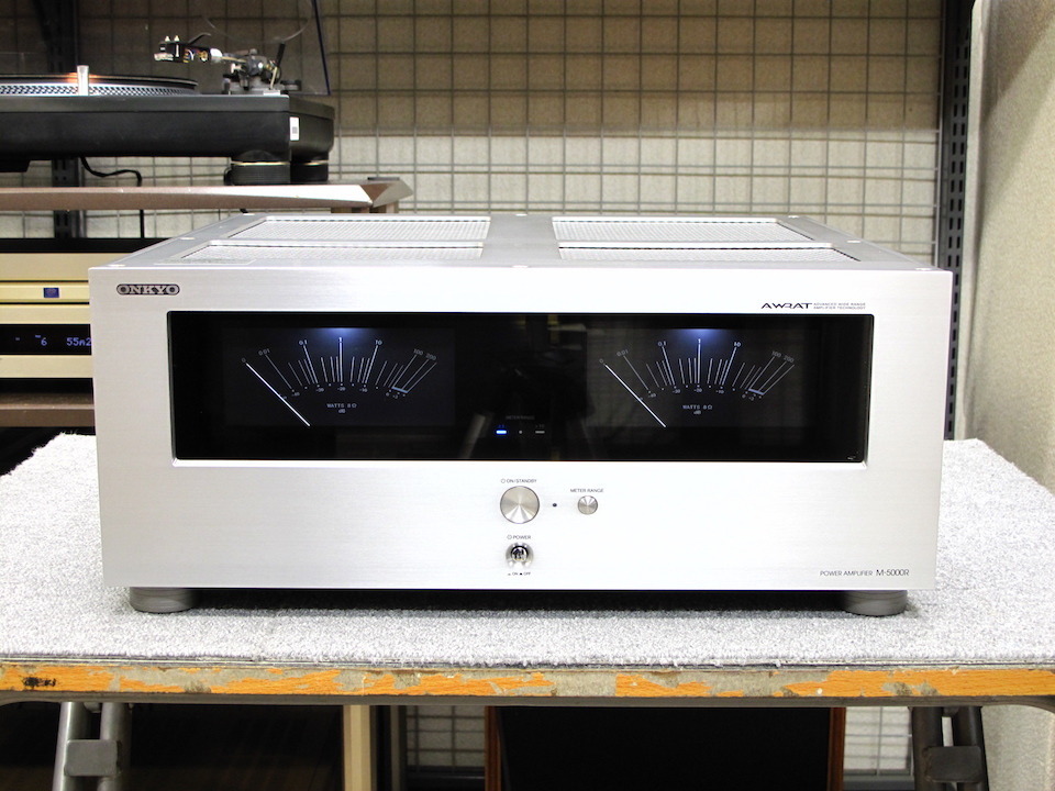 ONKYOアンプリファイヤーCA-5000中古動作品の出品です。 レトロ プリメインアンプ ONKYO CA-5000 通電確認のみ ジャンク - メルカリ