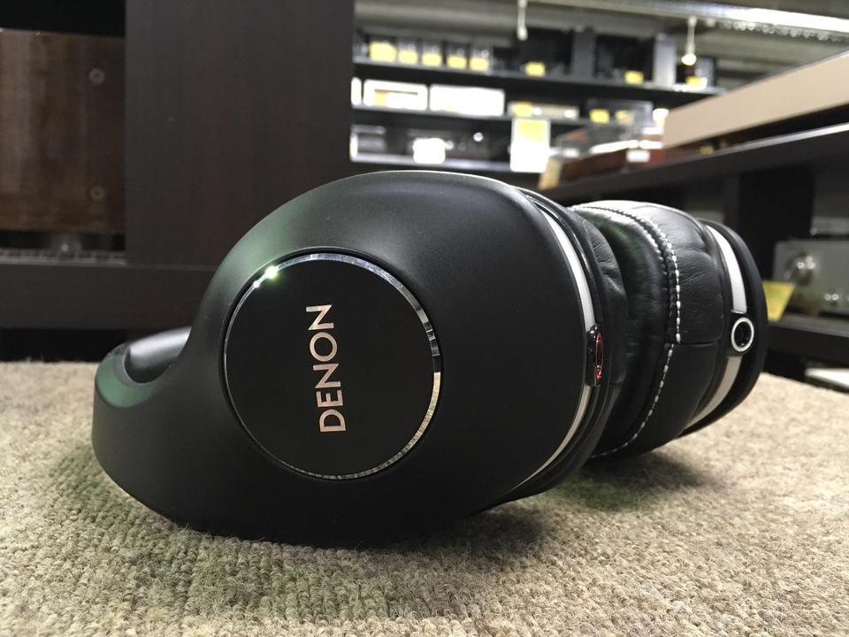 【中古】 DENON デノン ヘッドホン 密閉型オーバーヘッドハイレゾ対応 リケーブル対応 ブラック AH-D600 AH-D600 DENON - 中古オーディオ 高価買取・販売 ハイファイ堂