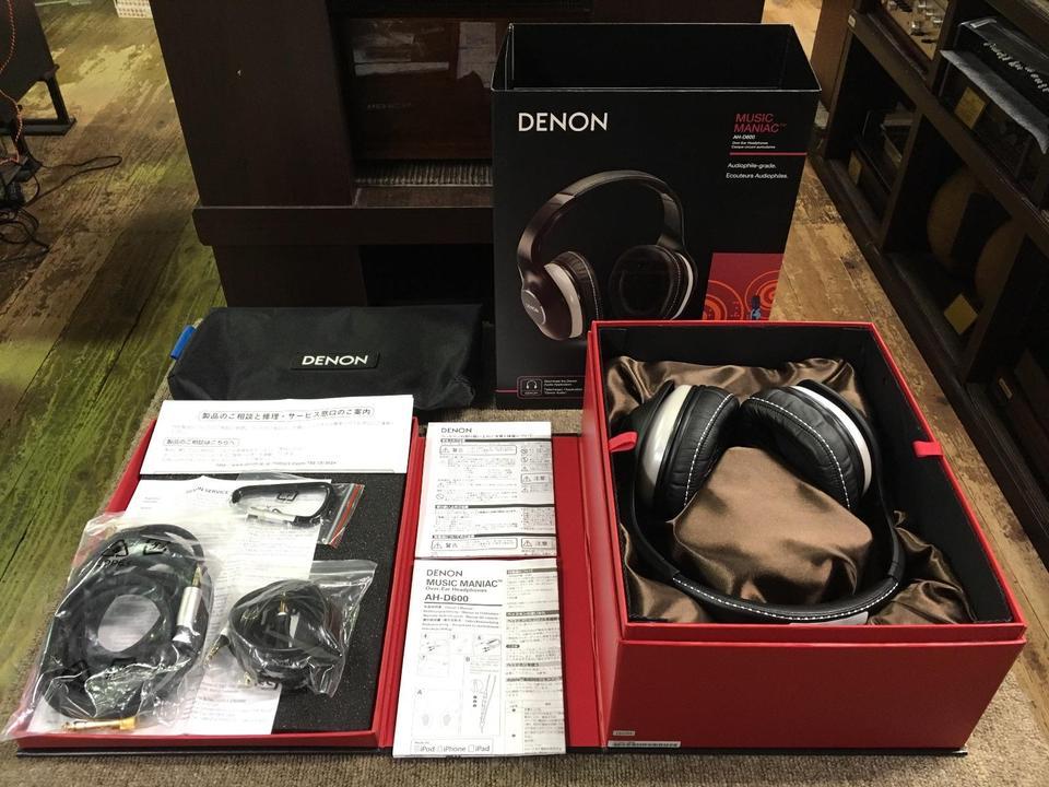 AH-D600 DENON - 中古オーディオ 高価買取・販売 ハイファイ堂