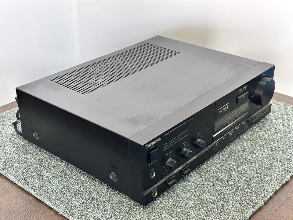 Technics／テクニクス システムコンポ アンプSU-X840 ※ジャンク 【公式