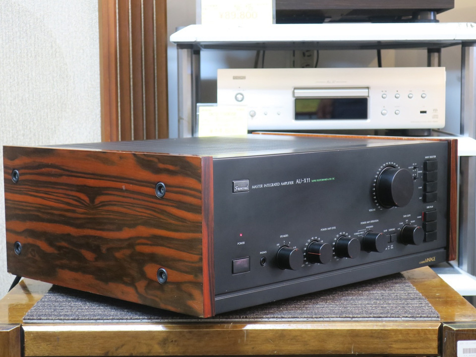 SANSUI AUX-11 CLASSIFIEID VINTAGE希少品 SANSUI AUX-11 CLASSIFIEID VINTAGE希少品 SANSUI AUX-11