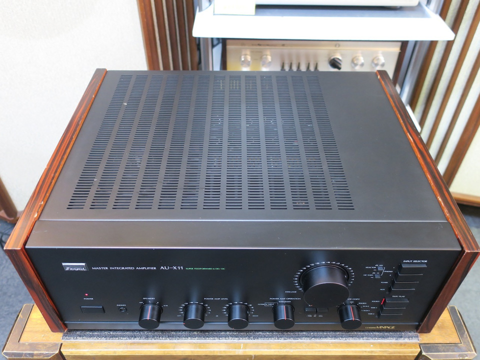 AU-X11 SANSUI - HiFi-Do McIntosh/JBL/audio-technica/Jeff