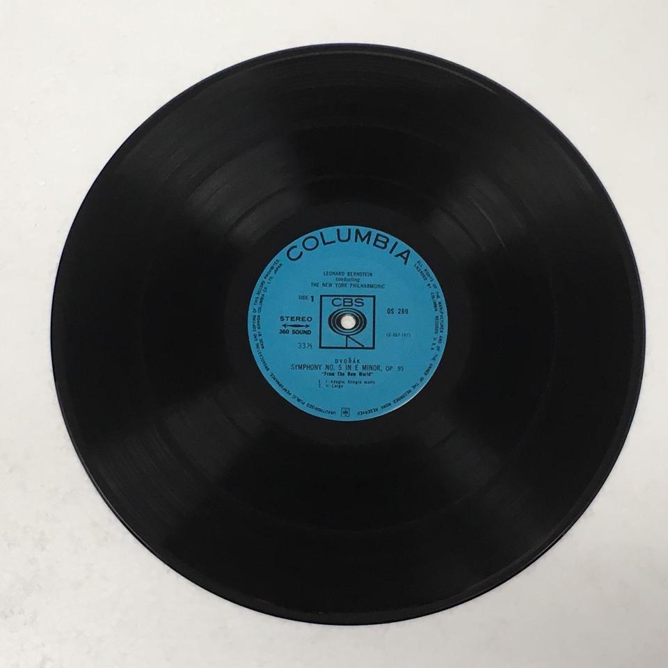 ドヴォルザーク Columbia SYMPHONY No,5 SPレコード6枚組 ドヴォルザーク Columbia SYMPHONY No,5 SPレコード6枚組