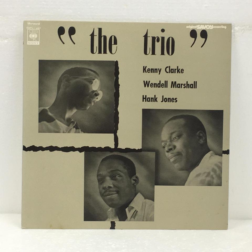 THE TRIO/HANK JONES HANK JONES 中古オーディオ 高価買取・販売 ハイファイ堂