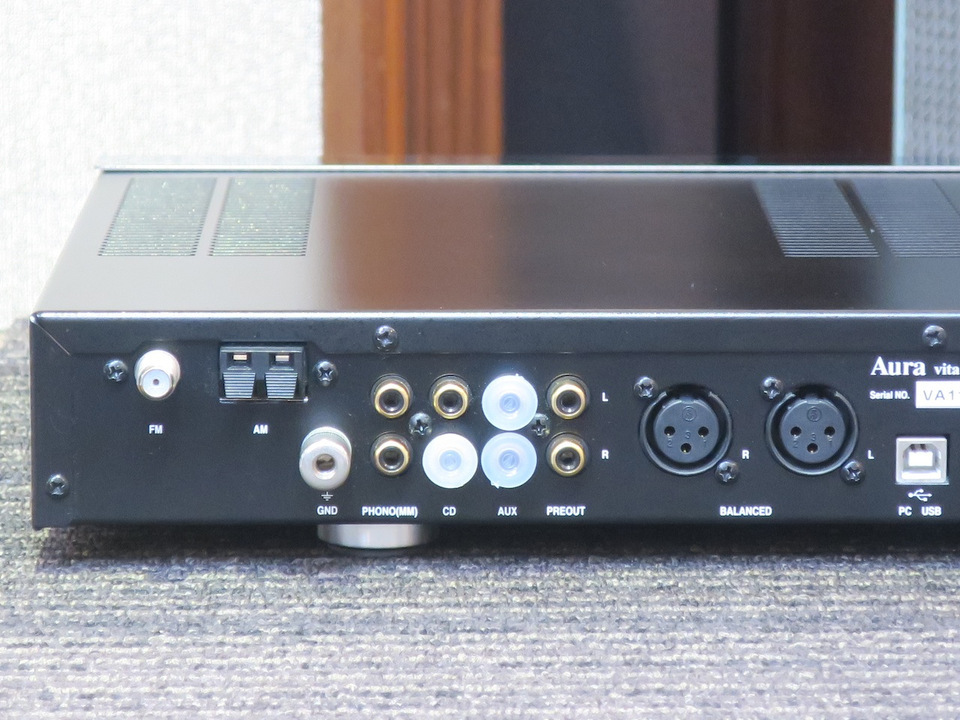 aura vita integrated amplifier(ジャンク品) vita Aura - 中古オーディオ 高価買取・販売 ハイファイ堂