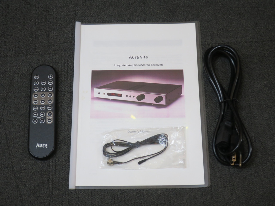 aura vita integrated amplifier(ジャンク品) Aura : vita - 中古 | オーディオユニオン