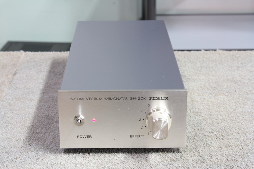FIDELIX デジタルサウンド　修復機　SH-20 FIDELIX デジタルサウンド修復機SH-20