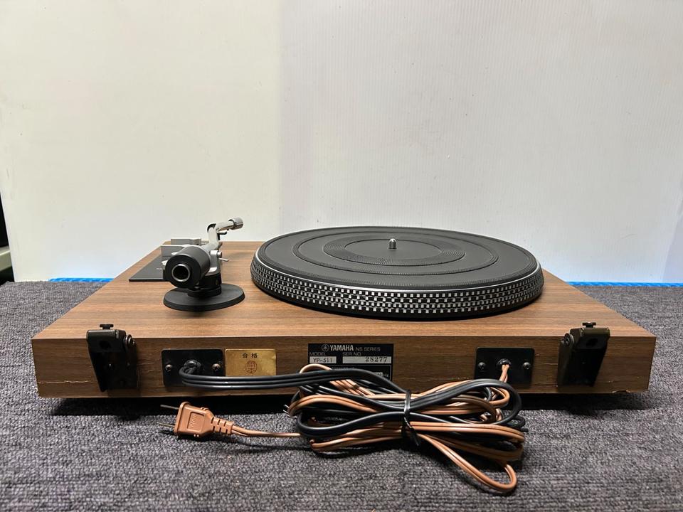 YAMAHA ヤマハ YP-511 アナログレコードプレイヤー 最高 の