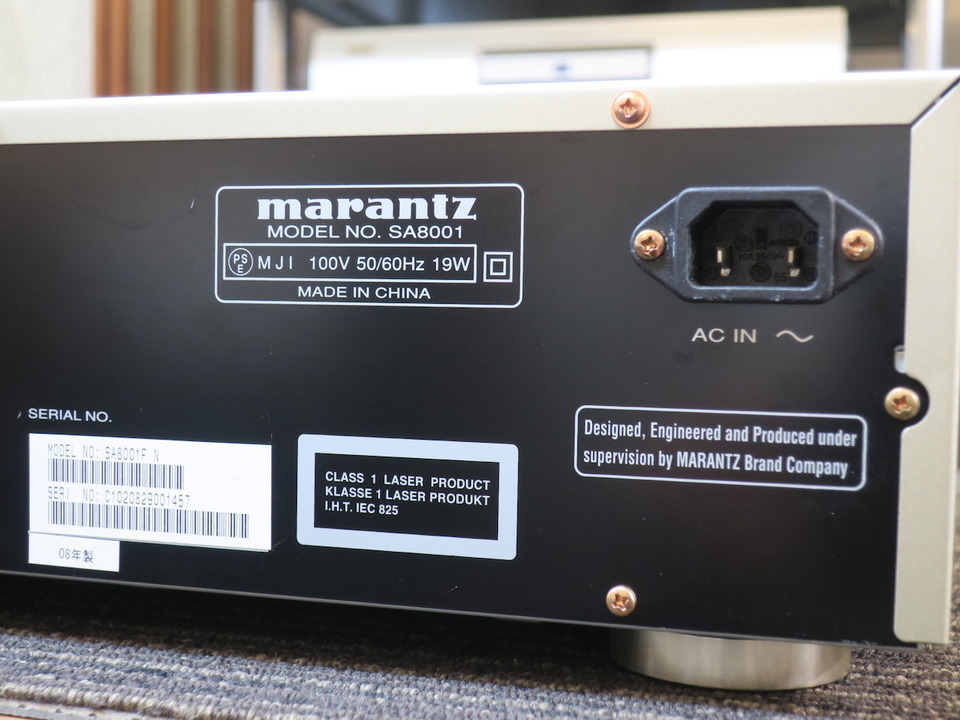 【ジャンク】marantz sa8001【SACD】【値下げ】 MARANTZ|SACDプレーヤー|【ハードオフ公式通販】オフモール