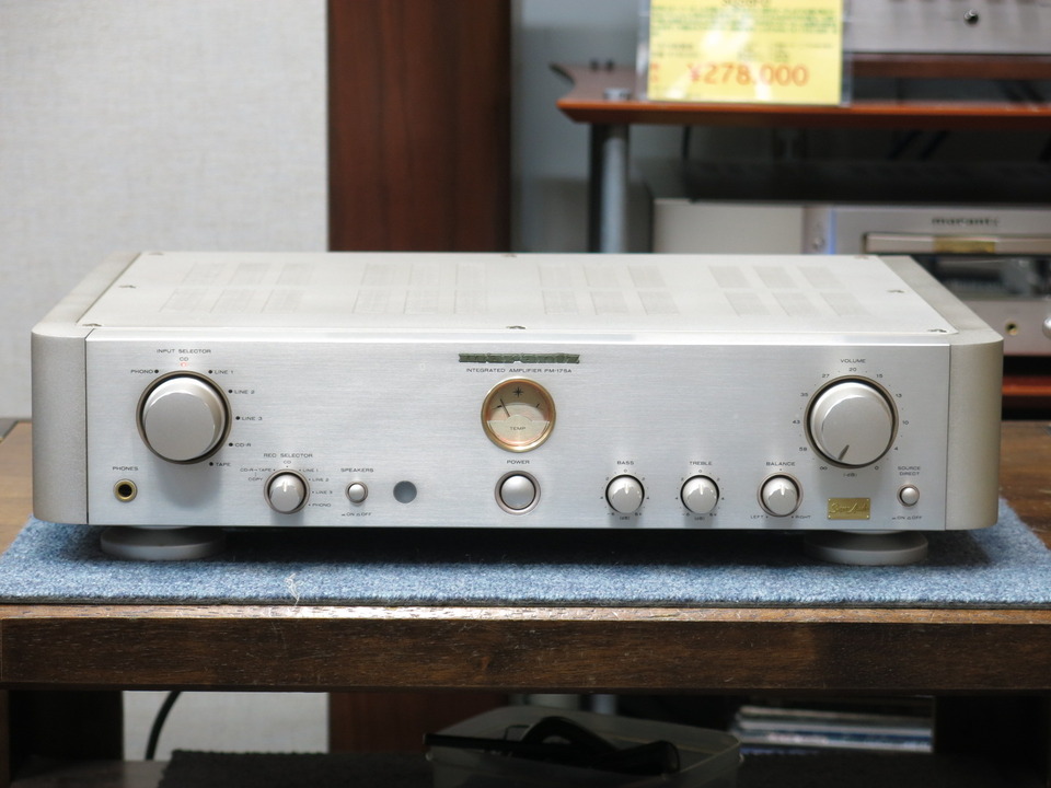 PM-17SA marantz - 中古オーディオ 高価買取・販売 ハイファイ堂