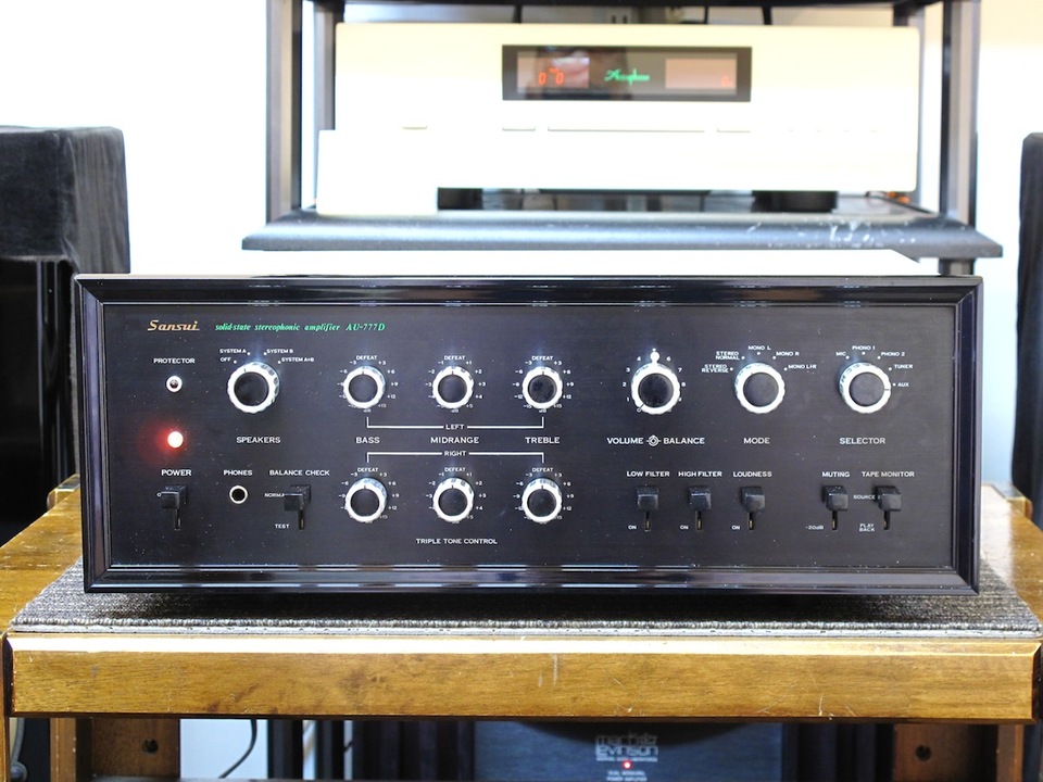 AU-777 サンスイ SANSUI Sansui Amplifier Integrated プリメイン