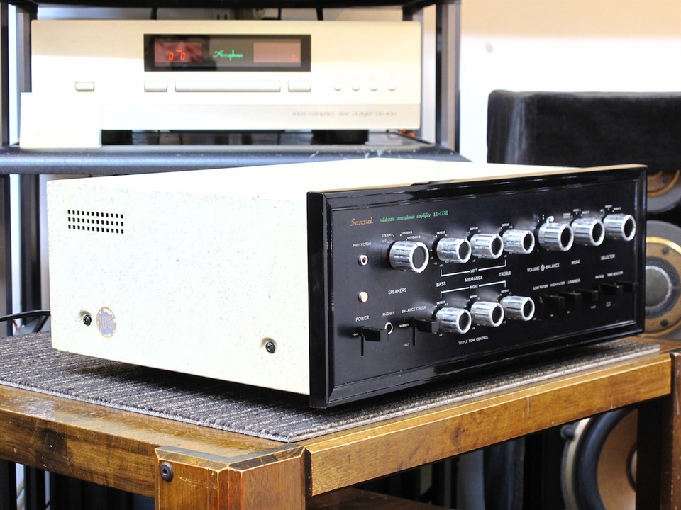 AU-777D SANSUI - 中古オーディオ 高価買取・販売 ハイファイ堂
