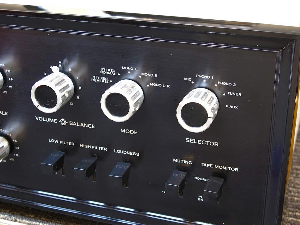 AU-777D SANSUI - 中古オーディオ 高価買取・販売 ハイファイ堂