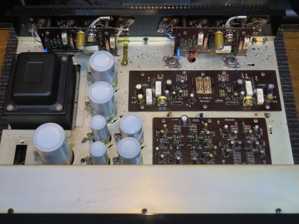 AU-777D SANSUI - 中古オーディオ 高価買取・販売 ハイファイ堂