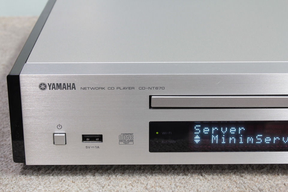 CD-NT670 YAMAHA - 中古オーディオ 高価買取・販売 ハイファイ堂