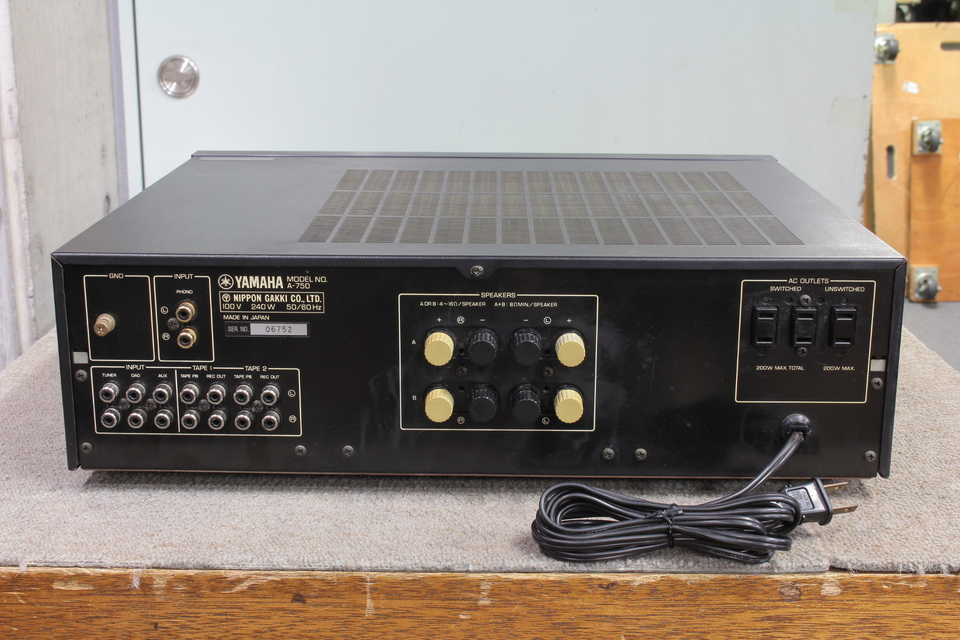 A-750 YAMAHA - 中古オーディオ 高価買取・販売 ハイファイ堂