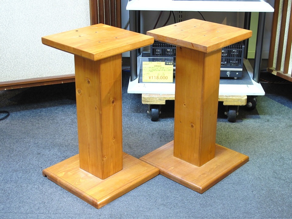 スピーカースタンド 自作 - 中古オーディオ 高価買取・販売 ハイファイ堂