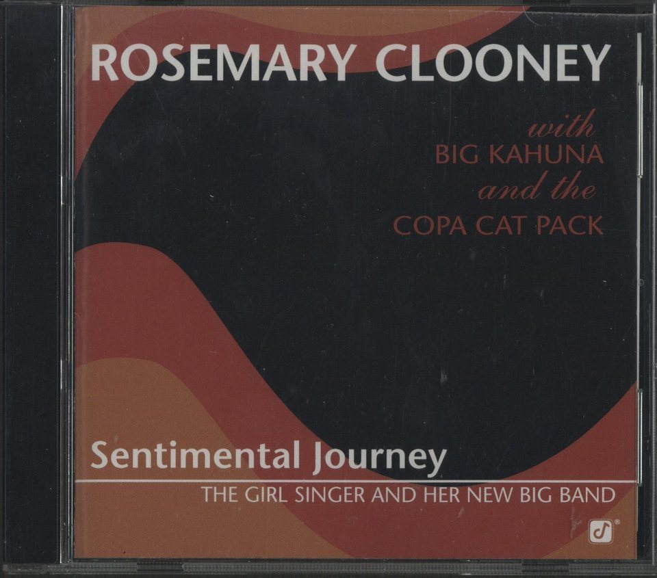 SENTIMENTAL JOURNEY/ROSEMARY CLOONEY ROSEMARY CLOONEY 中古オーディオ 高価買取・販売