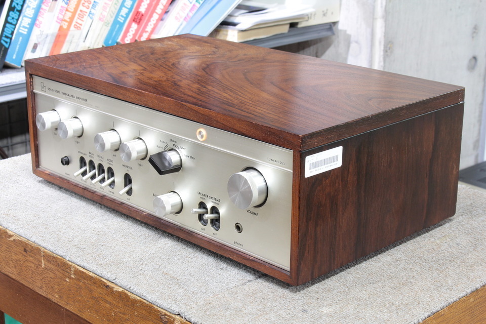 SQ503 LUXMAN - 中古オーディオ 高価買取・販売 ハイファイ堂