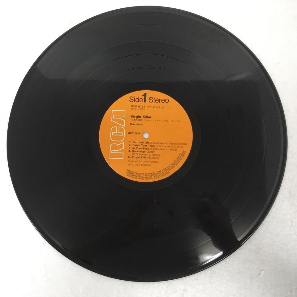 VIRGIN KILLER/SCORPIONS SCORPIONS - 中古オーディオ 高価買取・販売