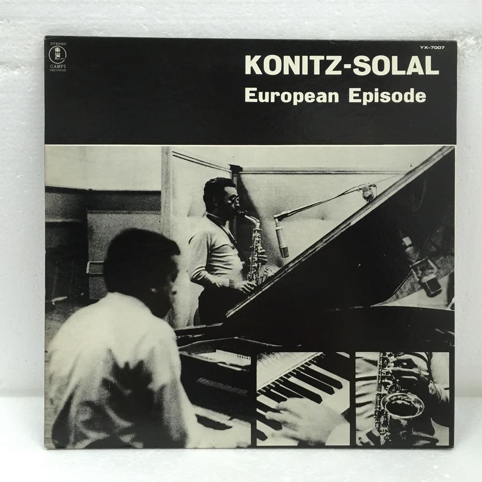 KONITZ-SOLAL EUROPEAN EPISODE/LEE KONITZ LEE KONITZ - 中古