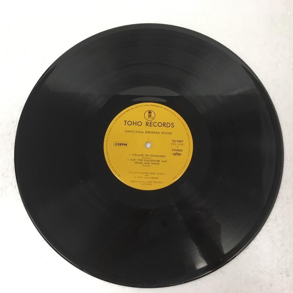 KONITZ-SOLAL EUROPEAN EPISODE/LEE KONITZ LEE KONITZ - 中古
