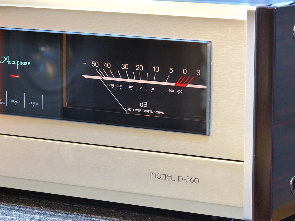 P-360 Accuphase - 中古オーディオ 高価買取・販売 ハイファイ堂