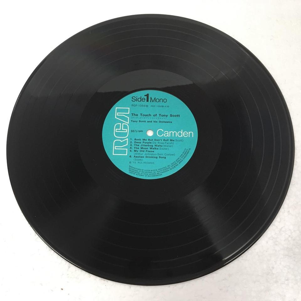 オリ/Bill Evans参加】The Touch Of Tony Scott