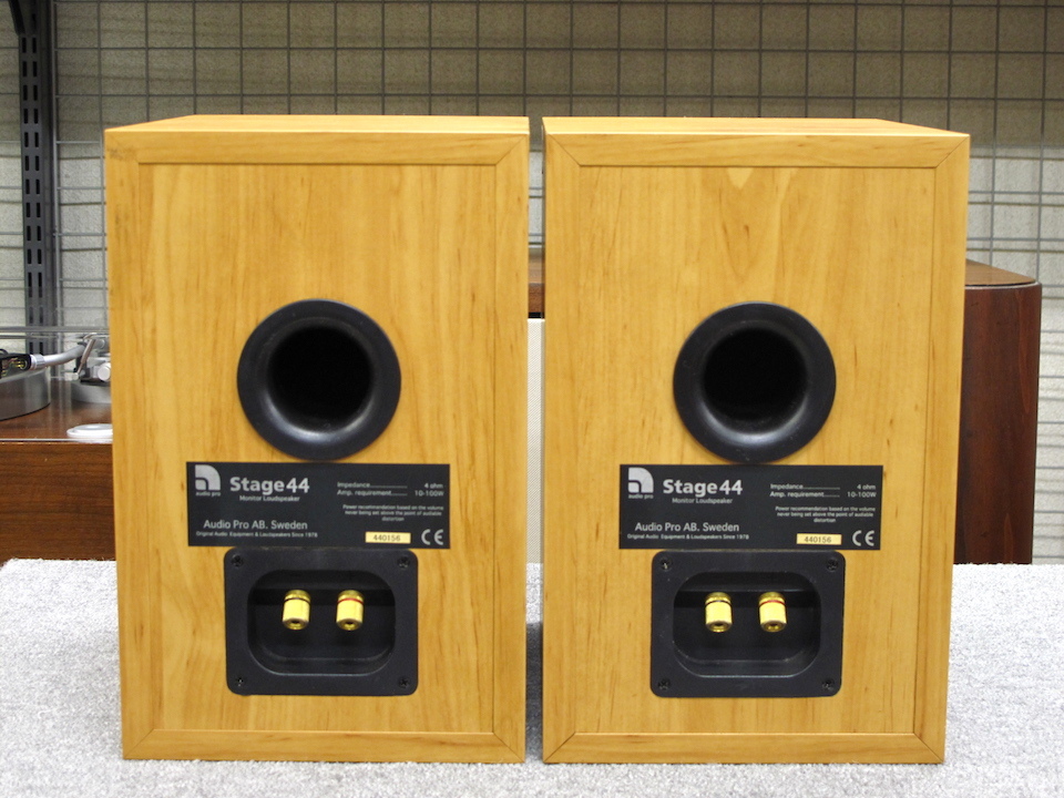スピーカー・ウーファー Audio Pro Stage44 stage44 Audio Pro - 中古オーディオ 高価買取・販売 ハイファイ堂