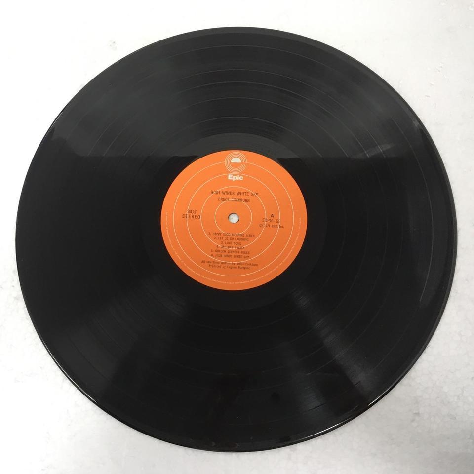 Bruce Cockburn High Winds White Sky　レコード High Winds White Sky | BRUCE COCKBURN