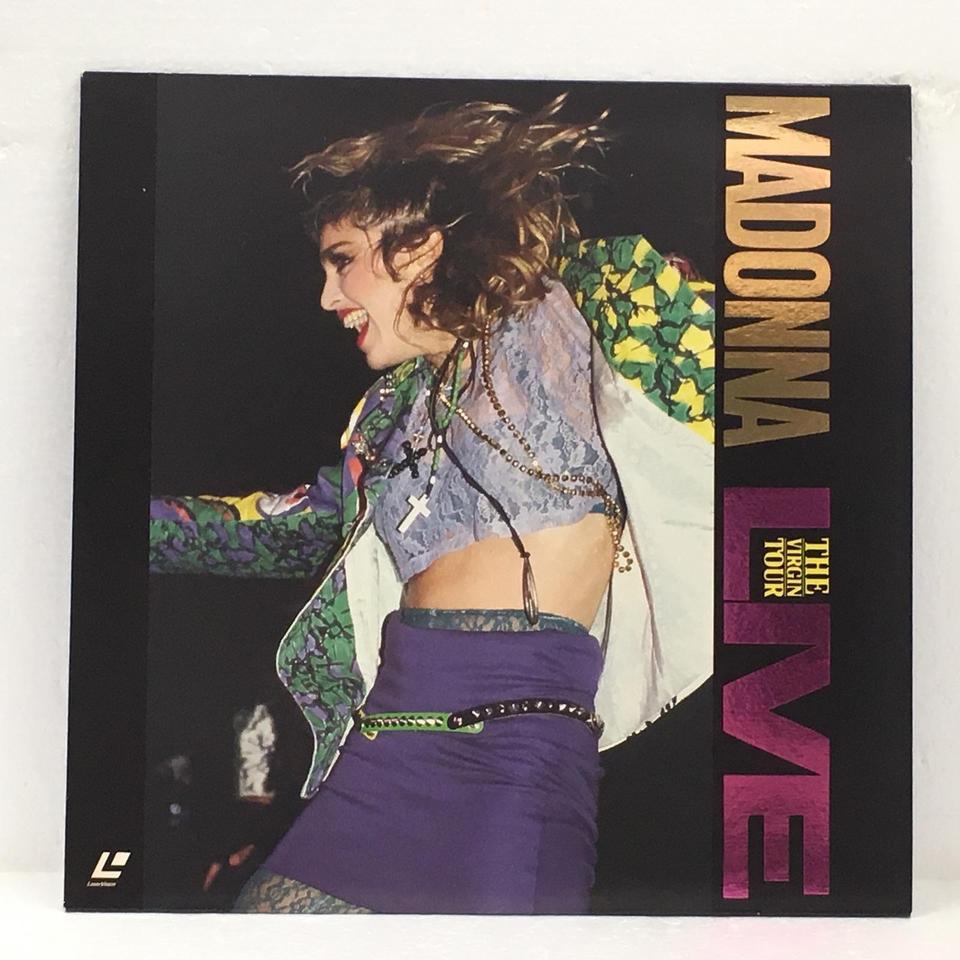 THE VIRGIN TOUR LIVE/MADONNA MADONNA - 中古オーディオ 高価