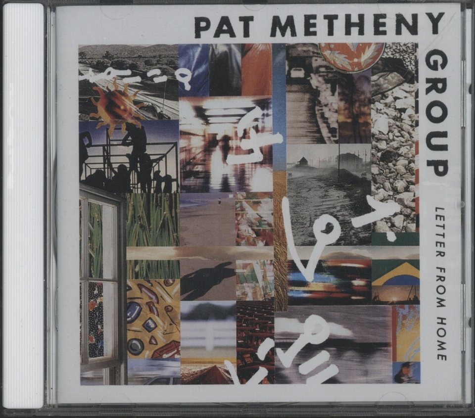 LETTER FROM HOME/PAT METHENY PAT METHENY - 中古オーディオ 高価買取