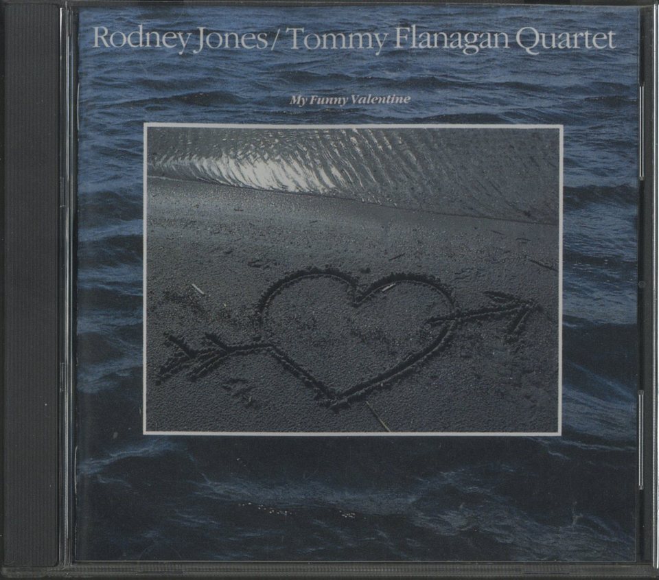 MY FUNNY VALENTINE/RODNEY JONES,TOMMY FLANAGAN TOMMY