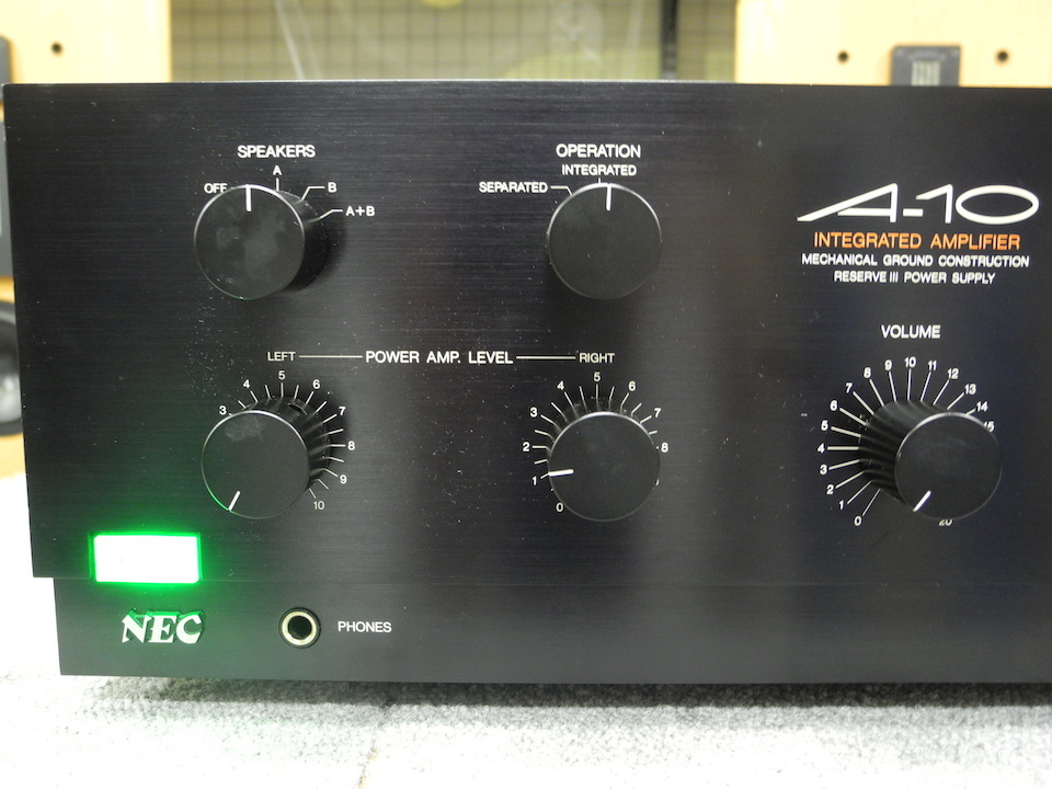 【美品】NEC A-10 Type-Ⅳ NEC A-10IVの仕様 日本電気