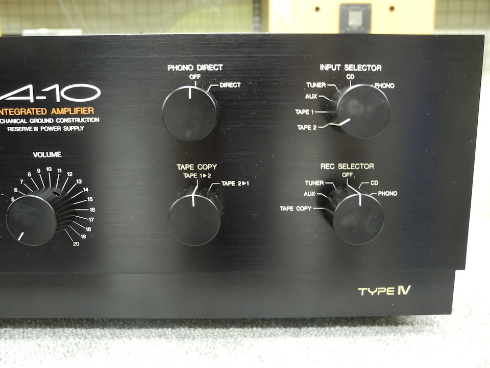 A-10 Type4 NEC - 中古オーディオ 高価買取・販売 ハイファイ堂