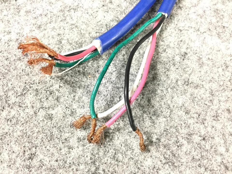 S14-4R-CL スピーカーケーブル 約2.2m 2本 モンスターケーブル S14-4R-CL スピーカーケーブル 約2.2m 2本 モンスターケーブル