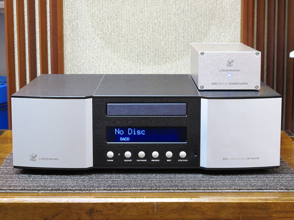 820S LINDEMANN - 中古オーディオ 高価買取・販売 ハイファイ堂