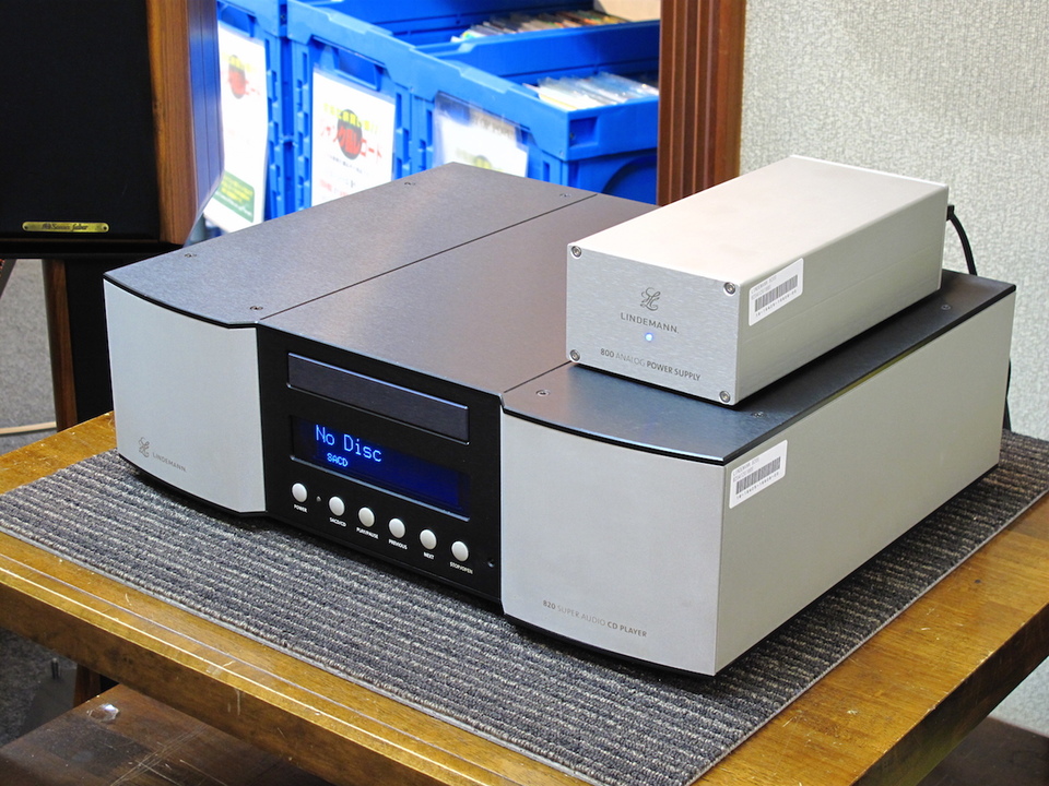 820S LINDEMANN - 中古オーディオ 高価買取・販売 ハイファイ堂