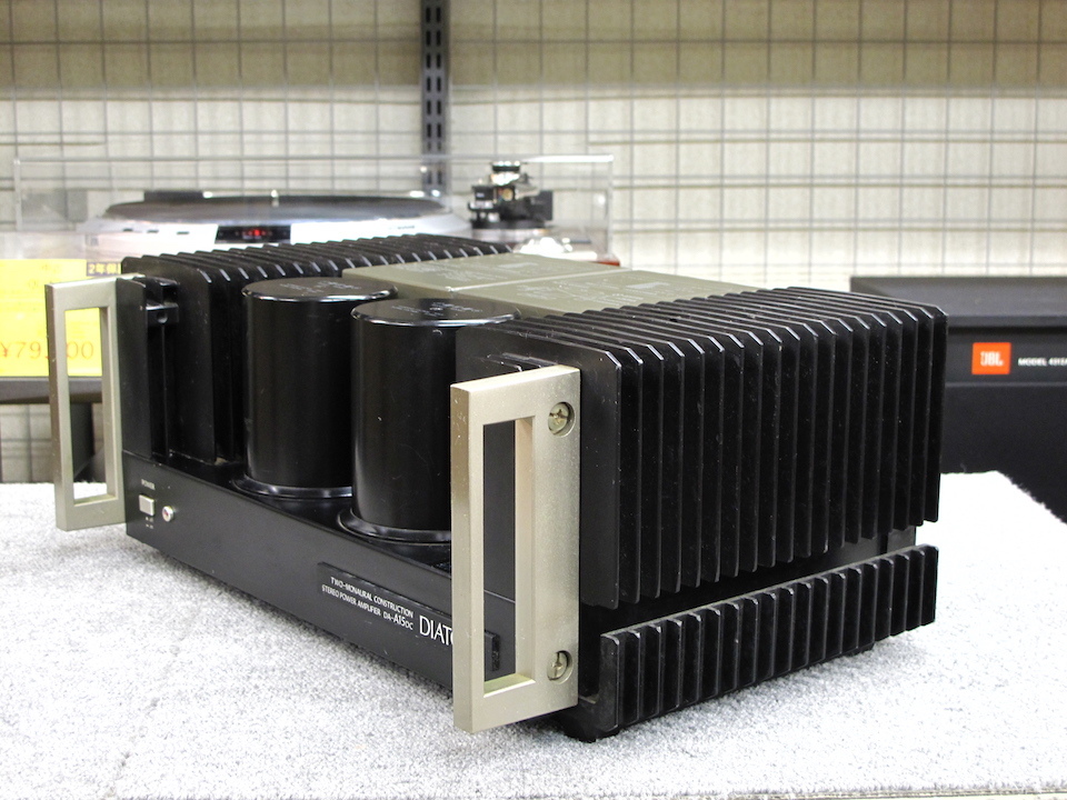 動作良好 DIATONE DA-A15DC DC化を実現したステレオパワーアンプ 【 品