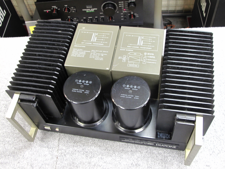 DA-A15DC DIATONE - HiFi-Do McIntosh/JBL/audio-technica/Jeff