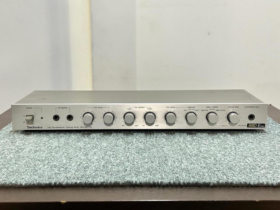 アンプ Technics SH3077G - 10% off SH-3077G Technics - 中古オーディオ 高価買取・販売 ハイファイ堂