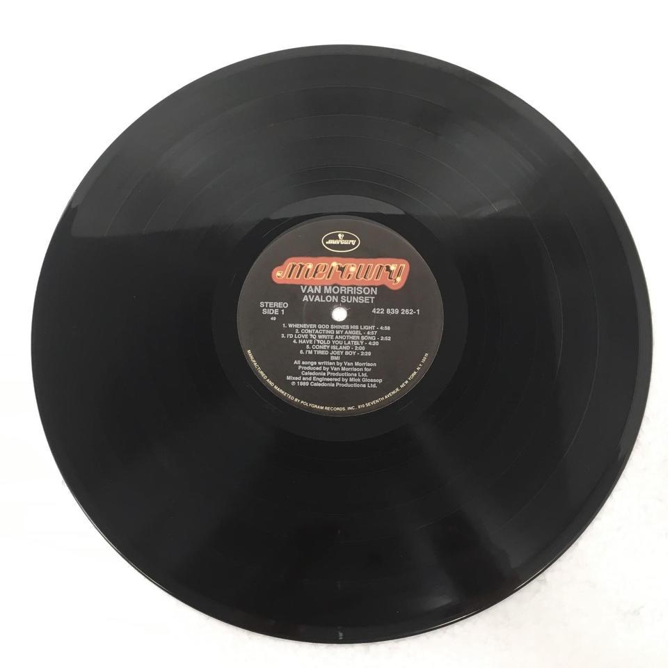 AVALON SUNSET/VAN MORRISON VAN MORRISON - 中古オーディオ 高価買取