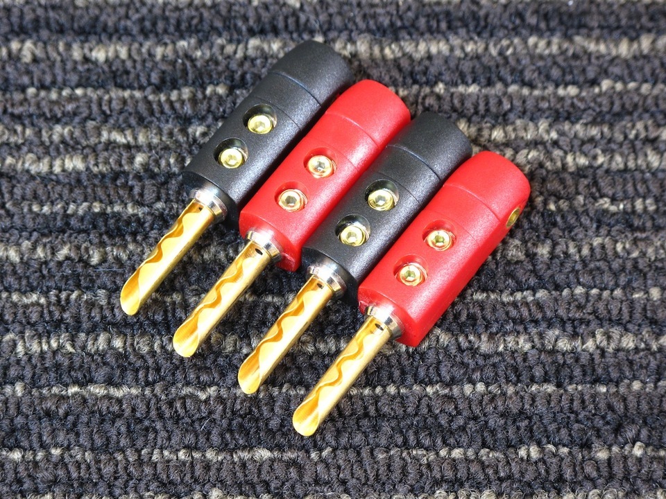 SUREGRIP 300 BFA/BANANA AudioQuest - 中古オーディオ 高価買取・販売