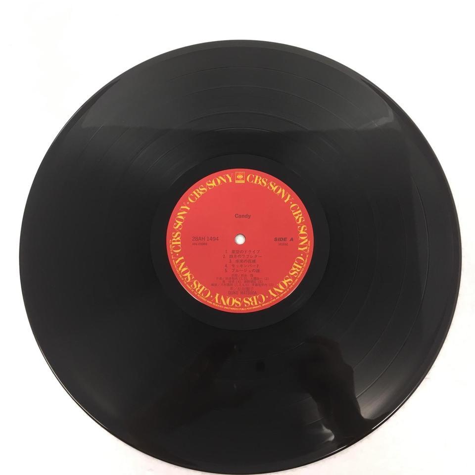 CANDY/松田聖子 松田聖子 - 中古オーディオ 高価買取・販売