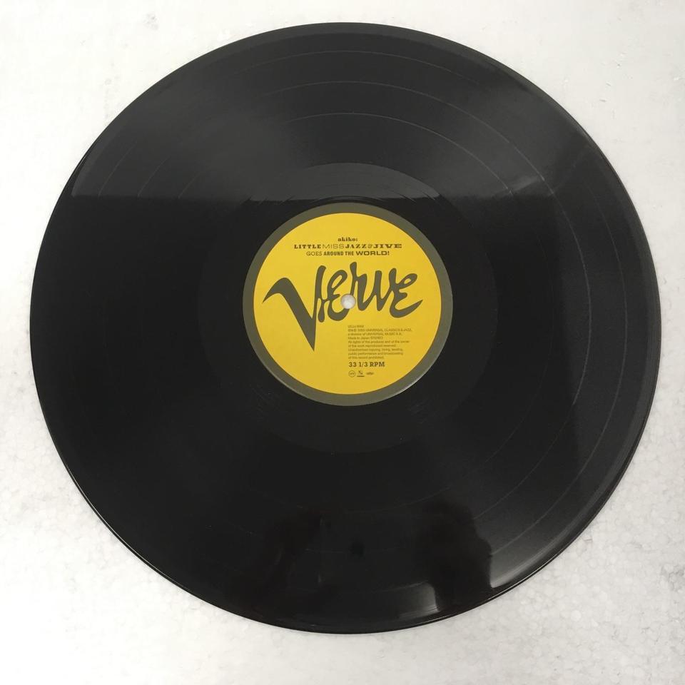 akiko「JAZZ ME NY」未開封新品レコード akiko「JAZZ ME NY」未開封