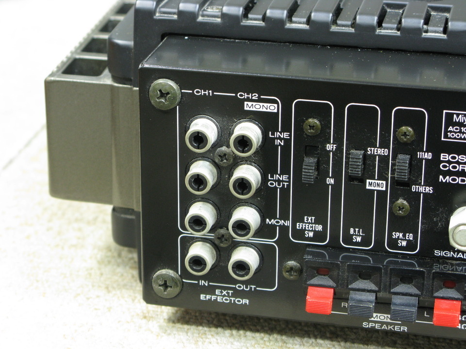 BOSE Z2705MX オーディオミキサー 美品希少 動作保証あり BOSE Z2705MX オーディオミキサー 美品希少 動作保証あり