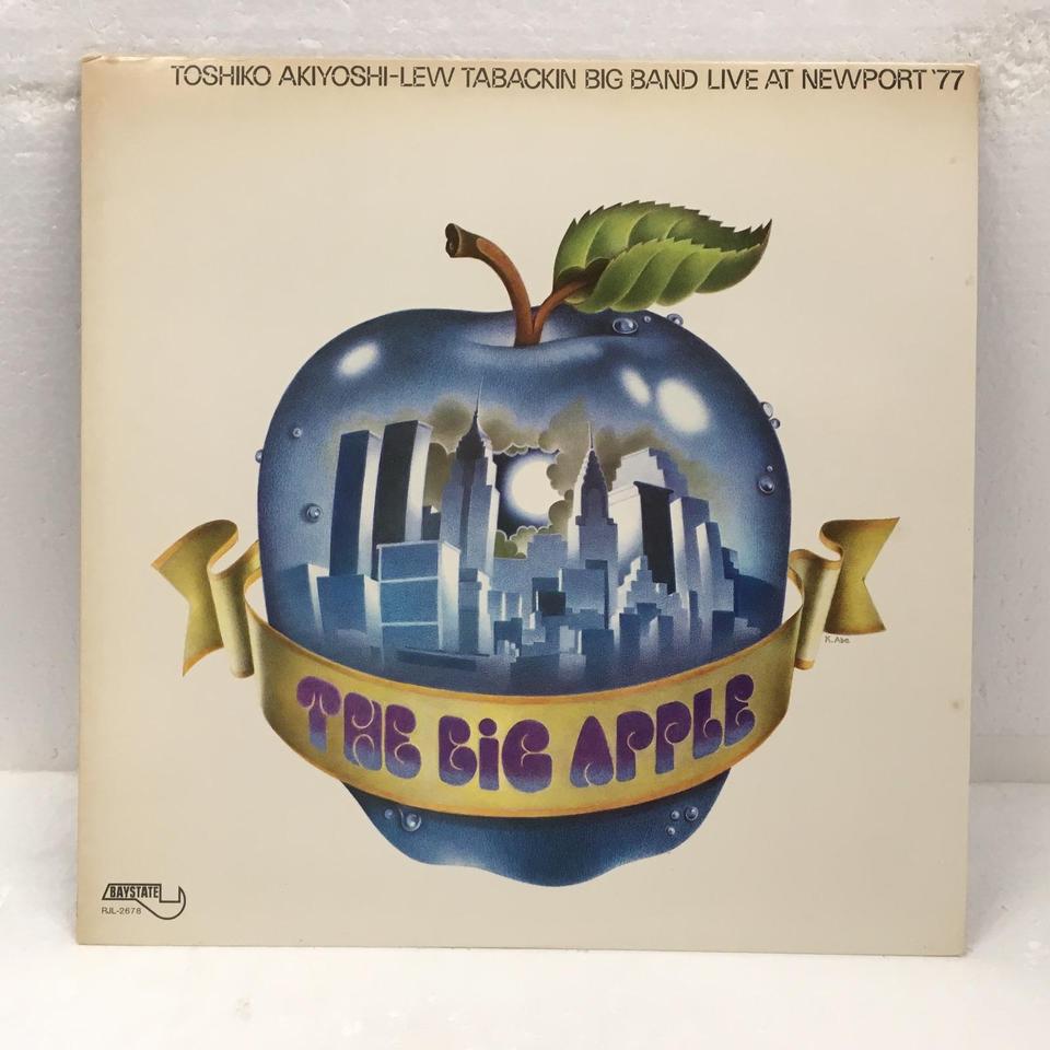 秋吉敏子=ルー・タバキンビッグバンド　Live at Newport77他計5枚 秋吉敏子=ルー・タバキンビッグバンド Live at Newport77他計5枚 秋吉