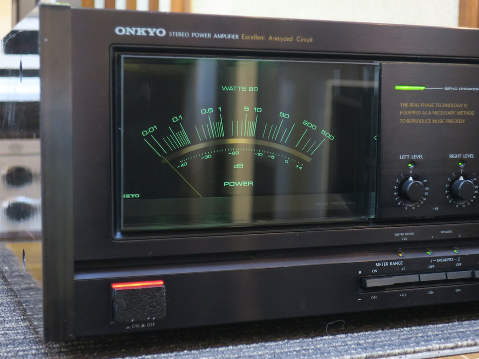 Integra M-508 ONKYO - 中古オーディオ 高価買取・販売 ハイファイ堂