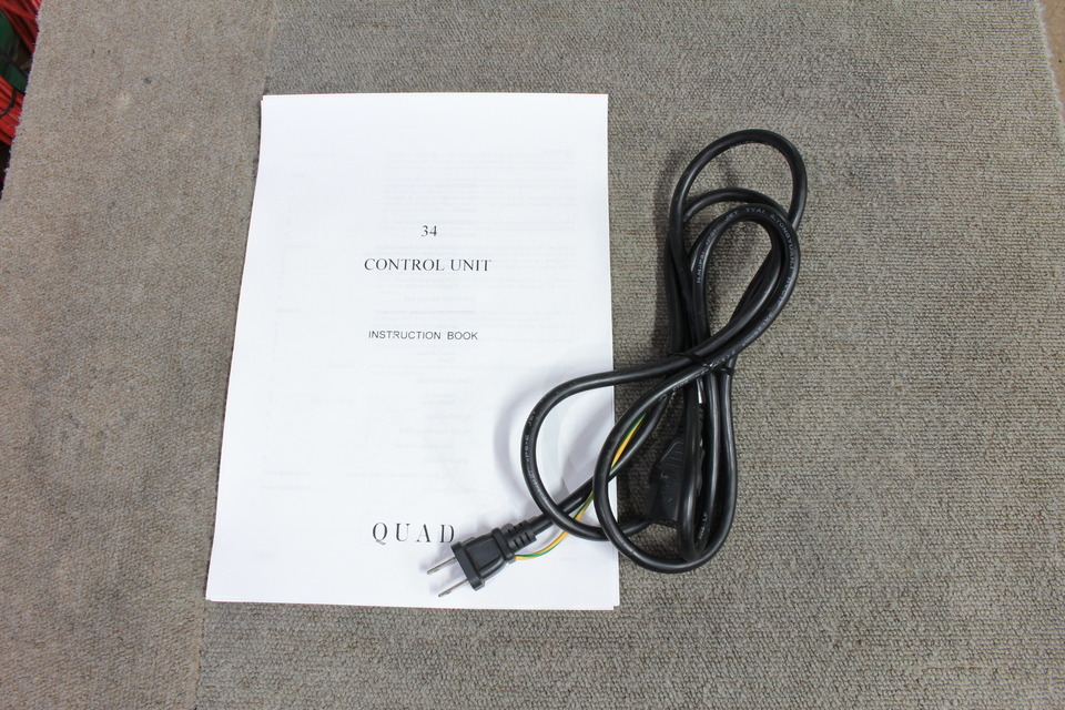 34 QUAD - 中古オーディオ 高価買取・販売 ハイファイ堂