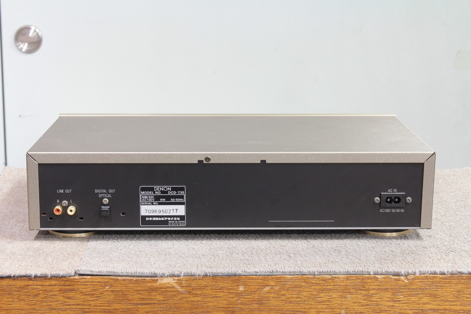その他 Denon dcd 735 DENON DCD-735(DCD-735-N/DCD-735-K)の仕様 デノン/デンオン